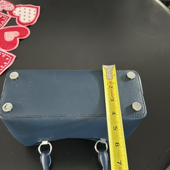 Michael Kors blue Edith satchel NWT - Picture 9 of 9